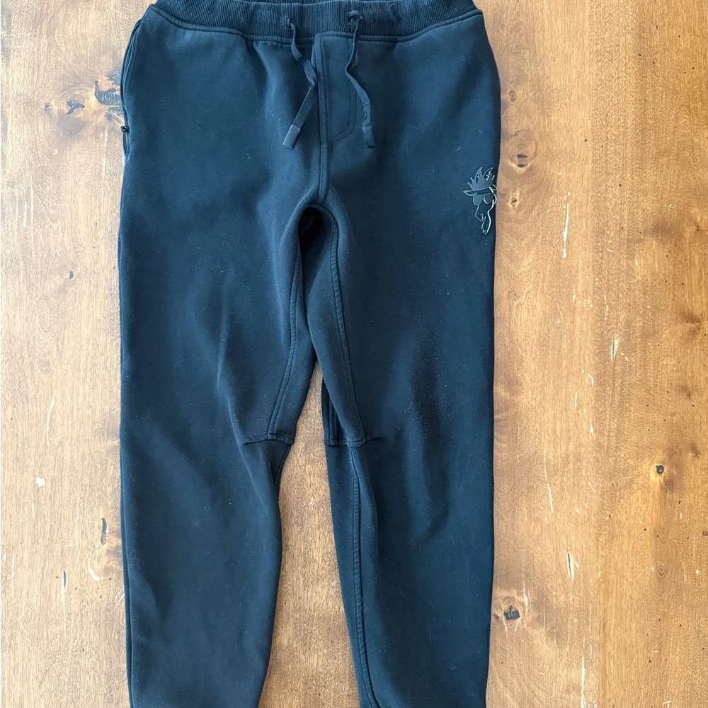 GOAT Black Kids Jogger Pants